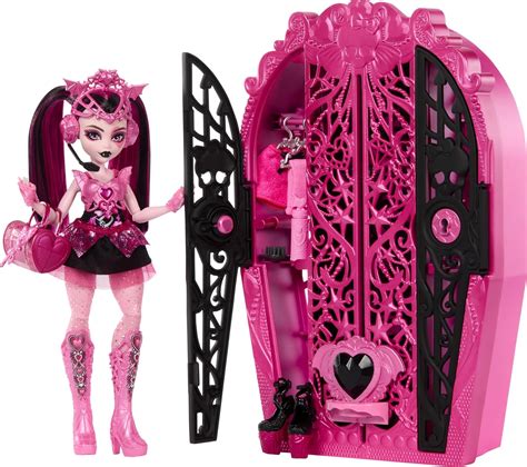 Monster High Skulltimate Secrets Draculaura Doll