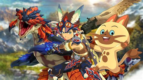 Monster Hunter Stories 2 Wings Of Ruin Ign