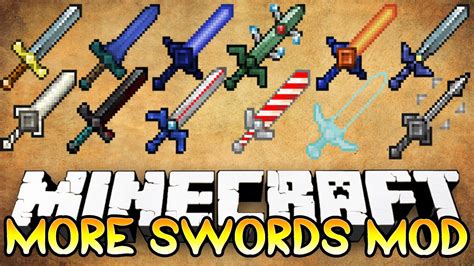 More Swords Mod Minecraft Mods Minecraft Banner Designs Minecraft Mods Minecraft Crafting