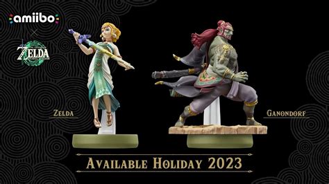 More Tears Of The Kingdom Amiibo Are Coming Out This Holiday