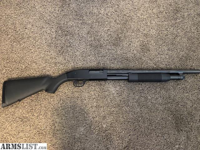 Mossberg Maverick 88 Security Pump Action Shotgun 12 Gauge 18 5 Amp Quot Barrel 3 Amp Quot Chamber 5 Rounds Bead