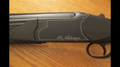 Mossberg Maverick Hunter 12Ga Over Under Shotgun Youtube