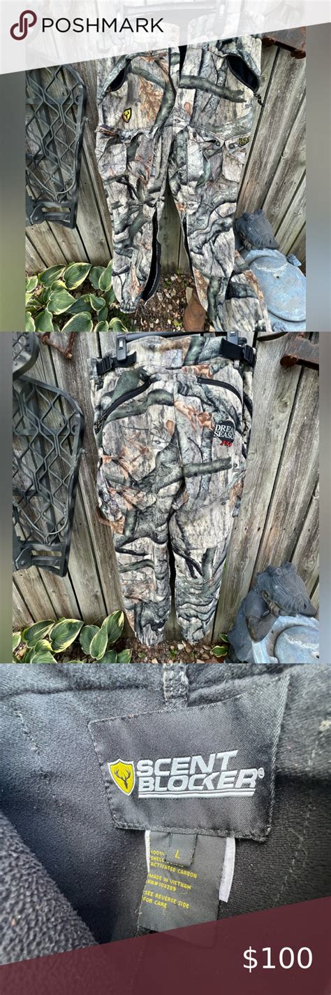 Mossy Oak Scent Blocker Dream Season Pro Hunting Pants Hunting Pants