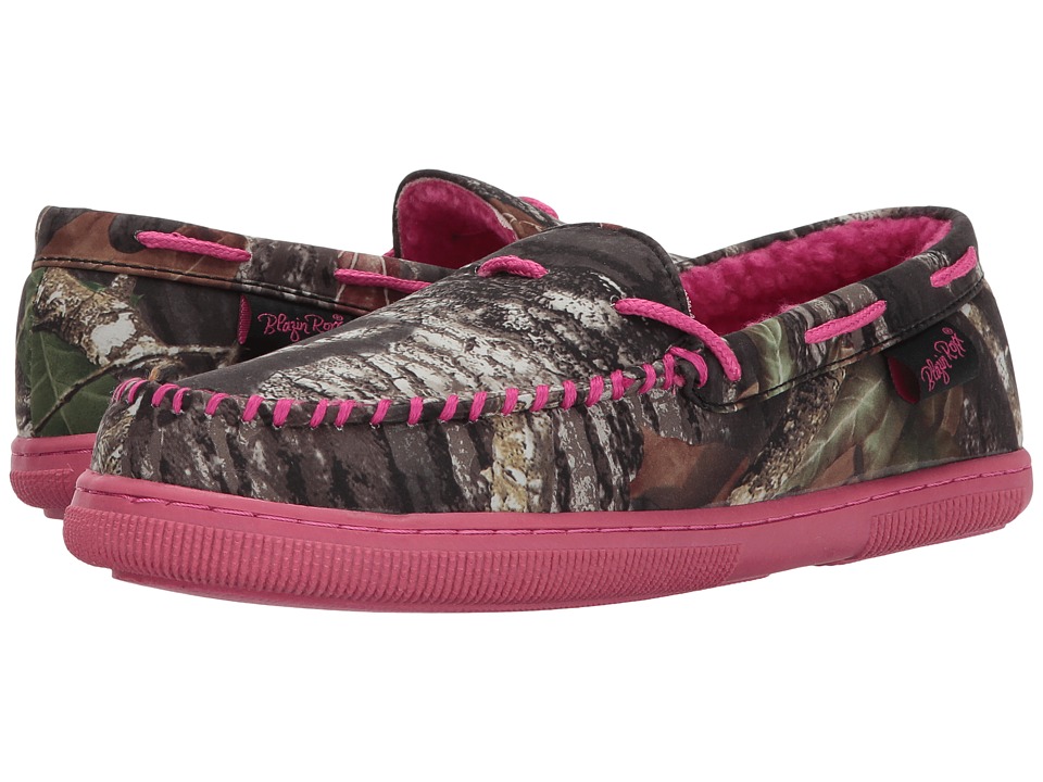 Mossy Oak Vs Realtree Camo Shoes Pink Camo Moccasins Slippers