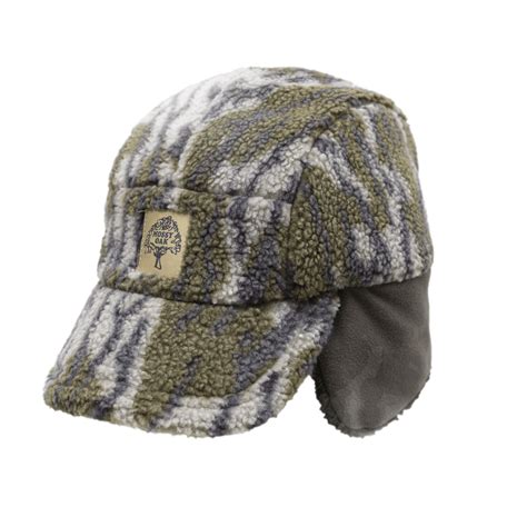 Mossy Oak Woodsman Series Fleece Hat The Mossy Oak Store