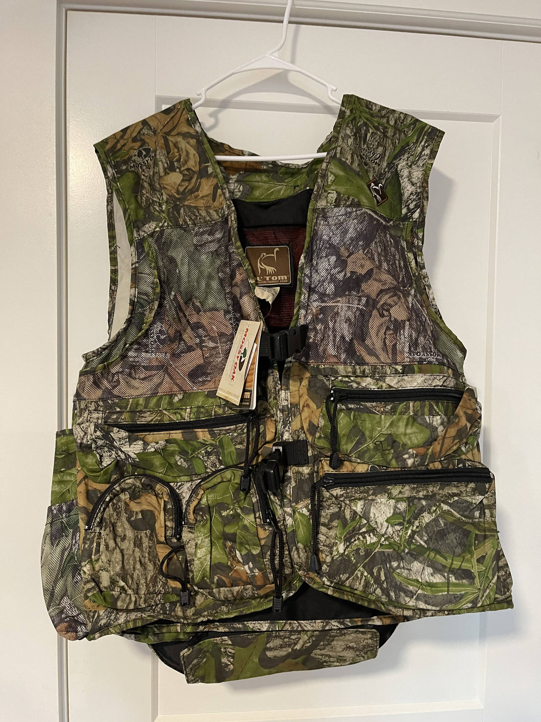 Mossy Oak Woodsman Turkey Vest Full Foliage Osfm Ebay