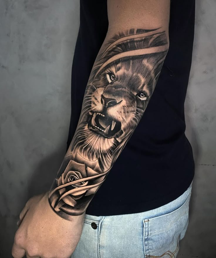 Most Unique Fearless Lion Tattoo Designs To Ink Wittyduck Lion