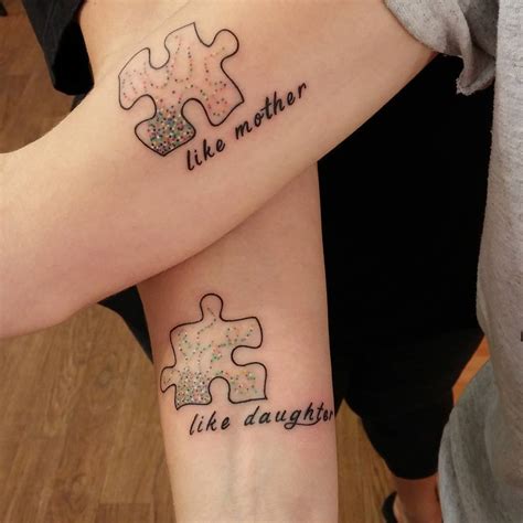 Mother Daughter Tattoo Tattoo Designs