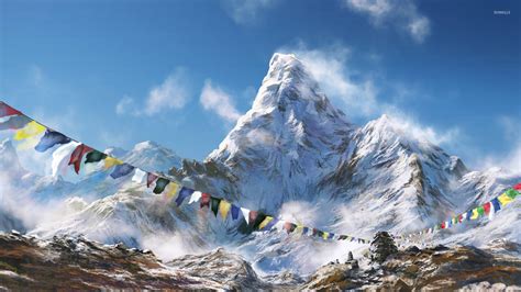 Mountain Peak Wallpaper Artistic Wallpapers 19150