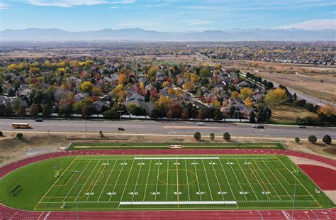 Mountain Range High School Westminster Co Academy Sports Turf