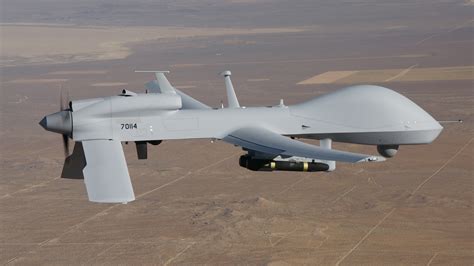 Mq 1C Gray Eagle Er Mp Unmanned Aircraft System Uas Army Technology