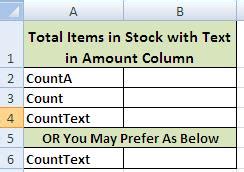 Ms Excel Counting Text Cells Studybee Net