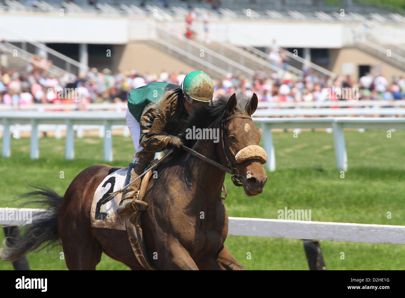 Mud Covered Jockey Horse Racing Hi Res Stock Photography And Images Alamy