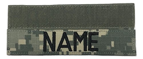 Multicam Ocp Custom Name Tape With Fastener Sew On Us Army Military