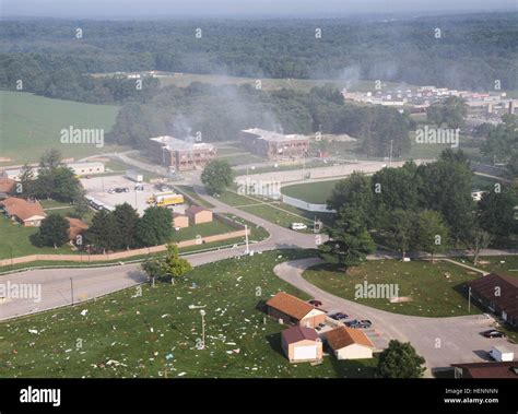 Muscatatuck Urban Training Center Ind As Seen From Above During