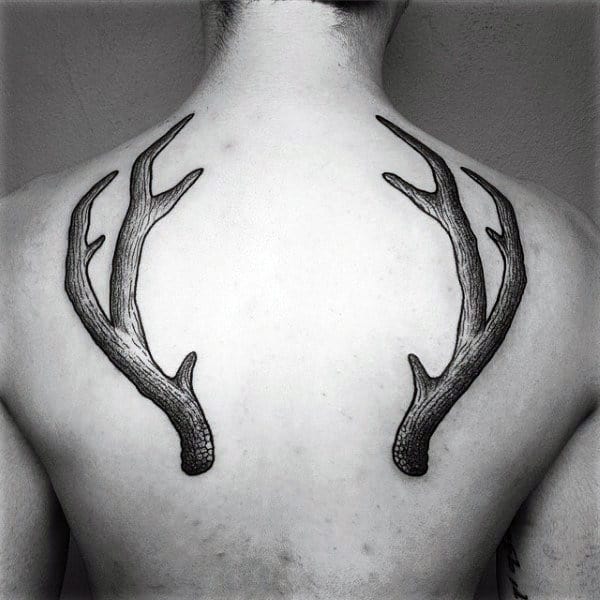 My Antler Tattoo Tattoos