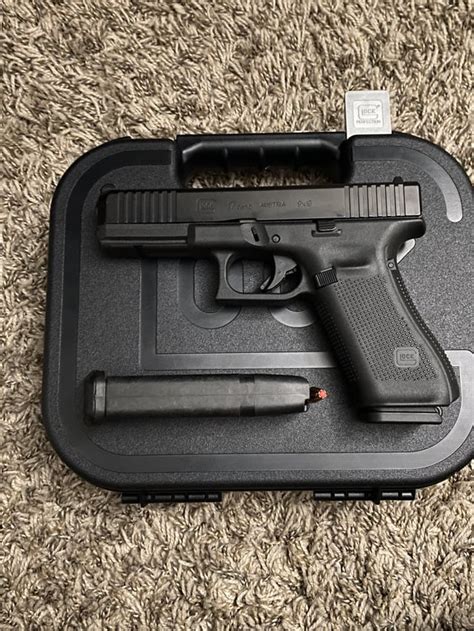 My Favorite Build So Far Glock 17 Gen 5 Mos Optics Coming Soon R Glocks