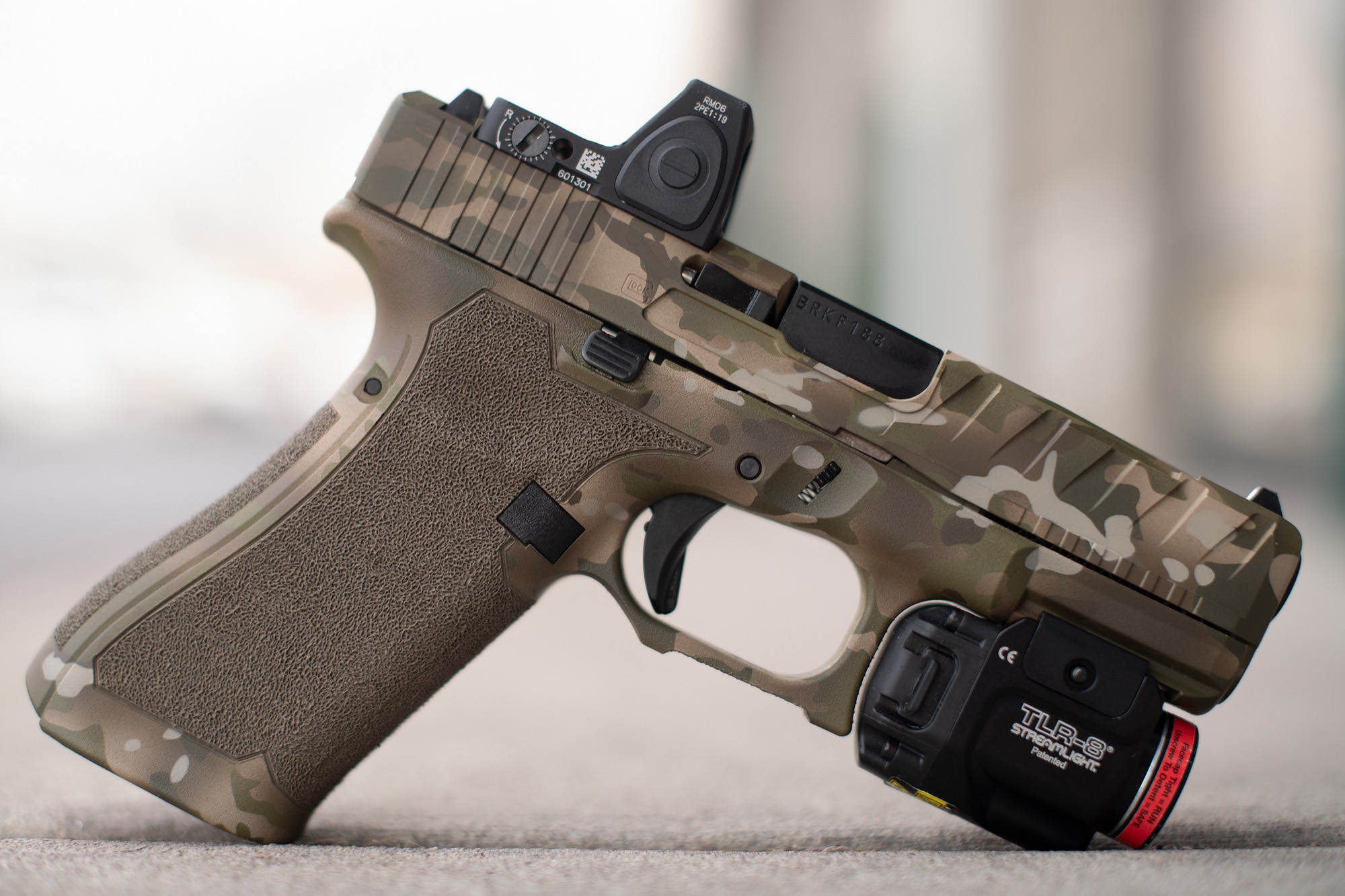 My First Glock Gen 4 21 With Cerakote Pics