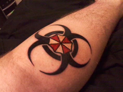 My First Resident Evil Tattoo By Tomatoman7 Deviantart Com On