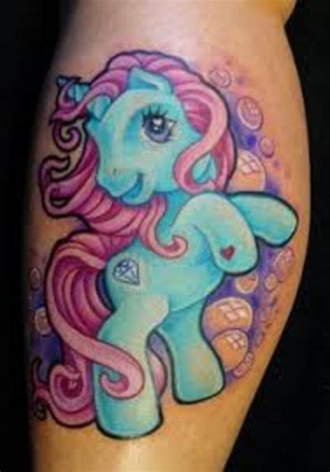 My Little Pony Tattoo Designs And Meanings My Little Pony Tattoo Ideas