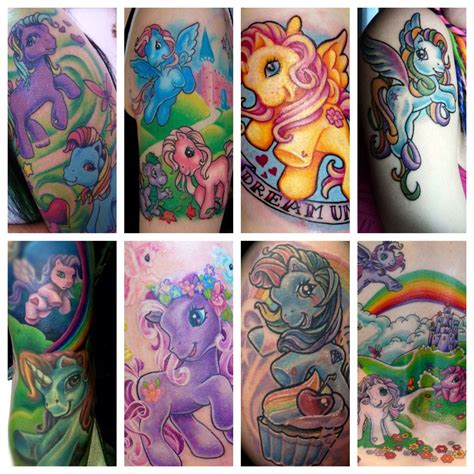 My Little Pony Tattoo