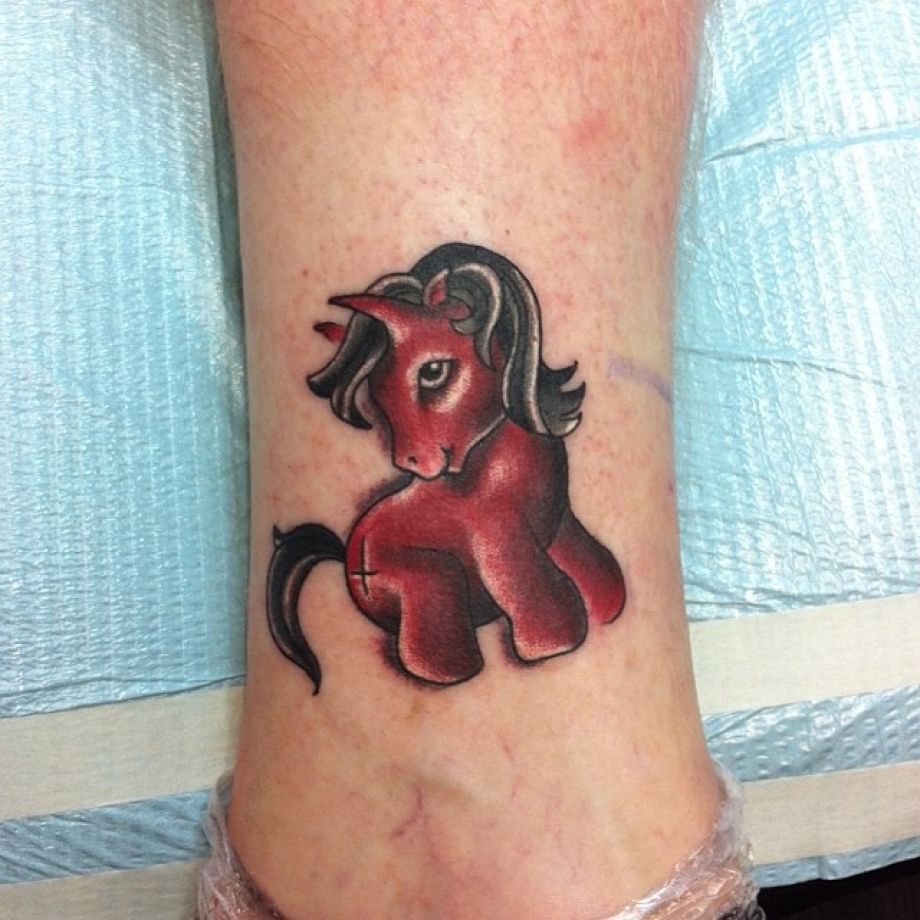 My Little Pony Tattoos Designs Ideas And Meaning Tattoos For You