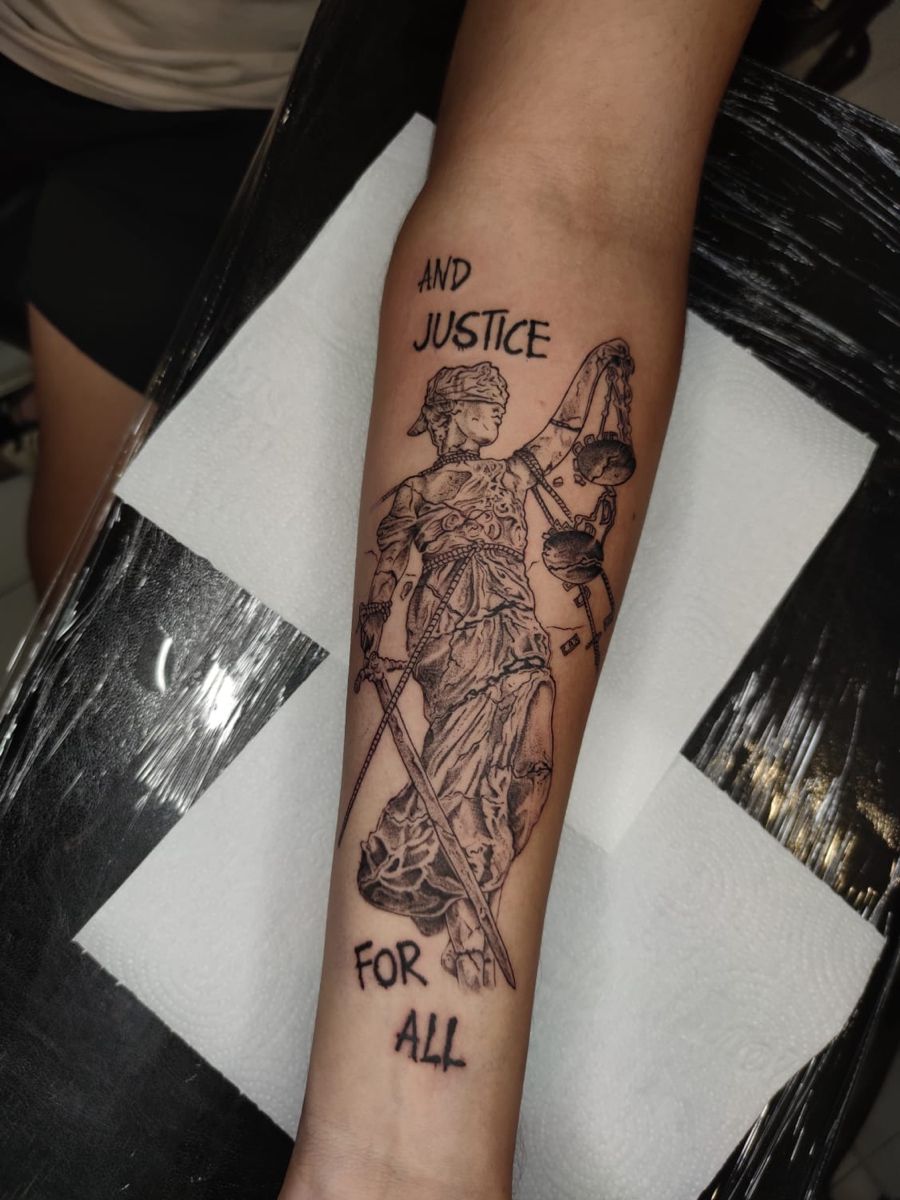 My New And Justice For All Tattoo Metallica Ink Metallica Tattoo