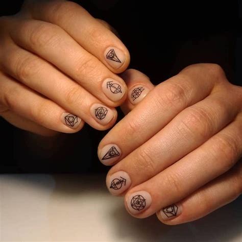 Nail Tattoo Designs