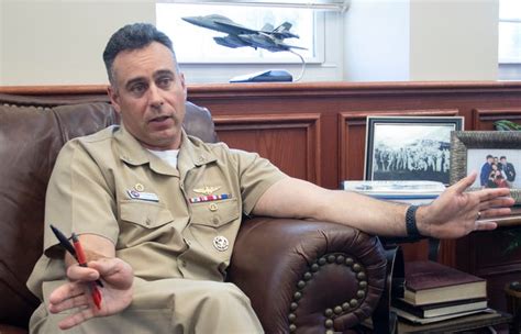 Nas Pensacola Commanding Officer Capt Shashaty Talks About His New Role