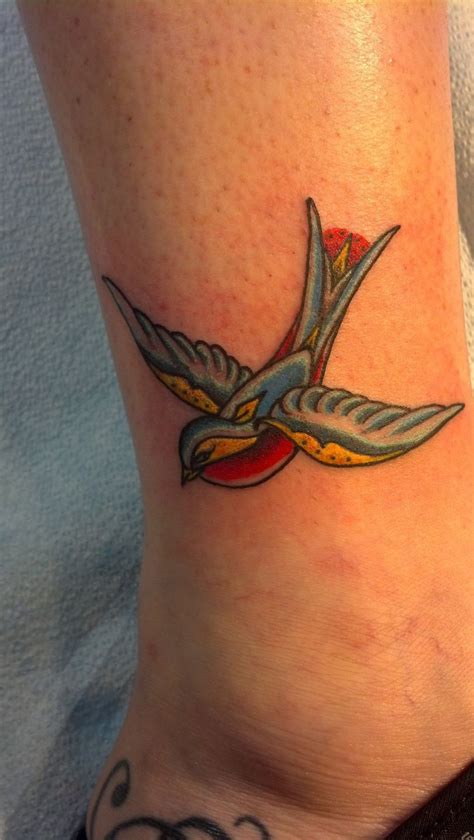 Nathanemery Traditional Sparrow Tattoo By Nathan Emery Sf Sf Sparrow