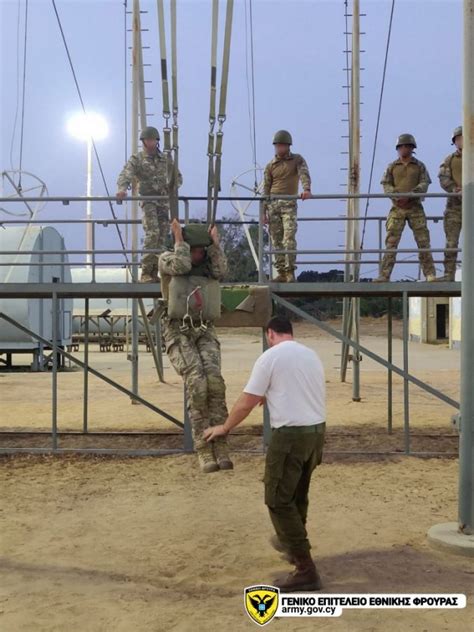 National Guard Basic Training Of Paratroopers In Israel Photos