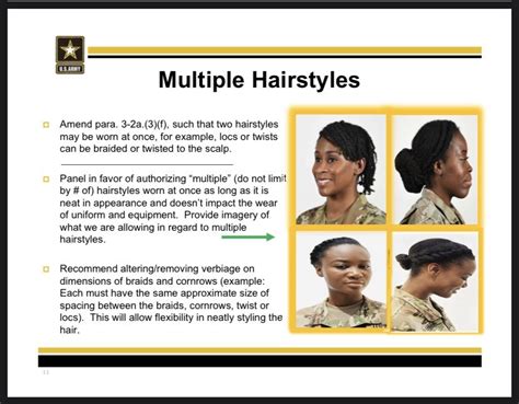 National Guard Soldier Helps Change Army Hair Regulation Article