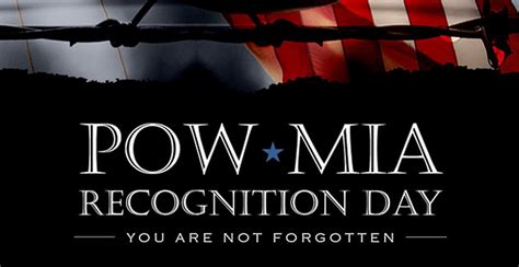 National Pow Mia Recognition Day September 20 2024