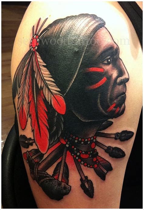 Native American Tattoo Designs And Meanings Photos