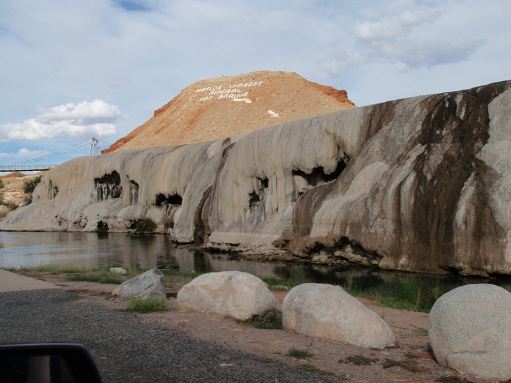 Natural Hot Springs In Thermopolis Wyoming 2012 Wyoming Natural