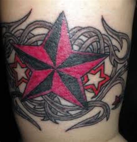 Nautical Star Tattoos And Meanings Nautical Star Tattoo Designs And Ideas Hubpages