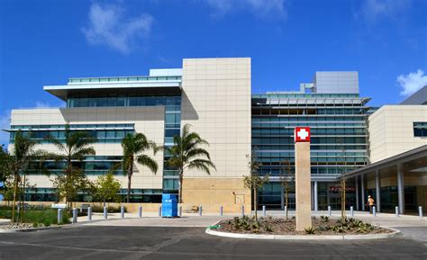 Naval Hospital At Marine Corps Base Camp Pendleton Front Entrance