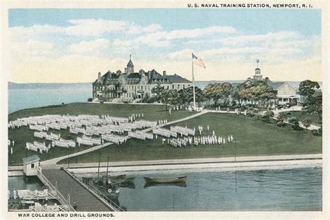 Naval Training Station Newport Rhode Island Poster Allposters Com