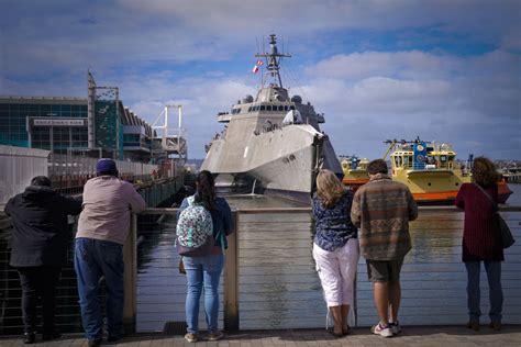 Navy Coast Guard Vessels To Open To Public During Fleet Week San Diego