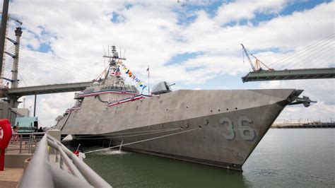 Navy Commissions Latest Littoral Combat Ship The Uss Nantucket Task Amp Purpose