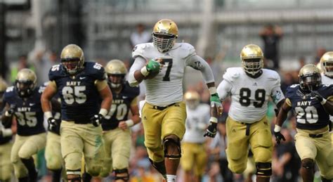 Navy Football Vs Notre Dame The Ultimate Showdown