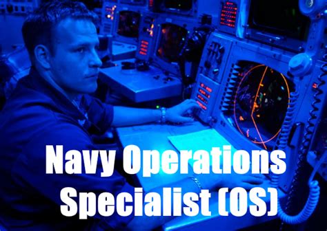 Navy Operations Specialist Os 2022 Career Details