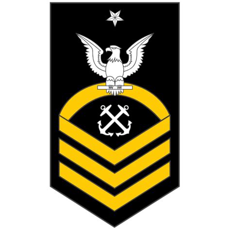 Navy Rank E 8 Senior Chief Petty Officer Insignia Magnet