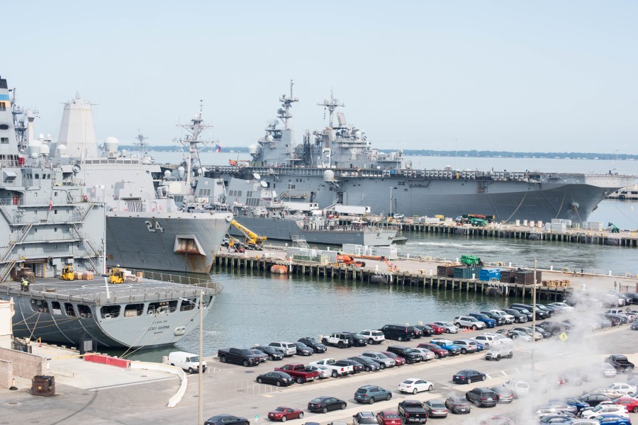 Navy Says Norfolk Based Us 2Nd Fleet Is Now Fully Operational Wavy Com