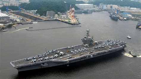 Navy Stays With New Technology For Landing Jets On Carriers Wset