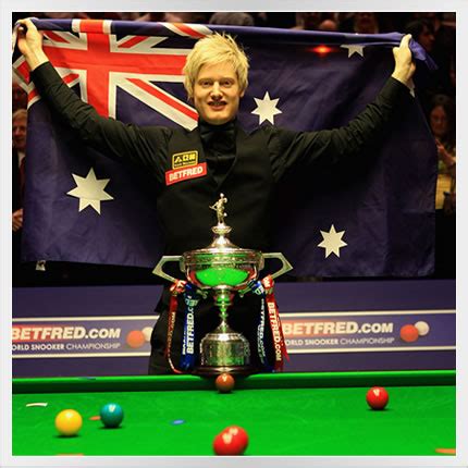 Neil Robertson Australian Snooker Professional