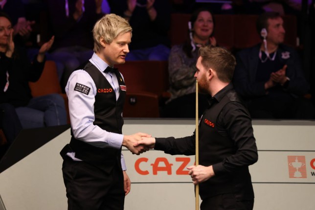 Neil Robertson Warns Mark Allen Of Jak Jones Talents As He Reacts To