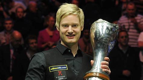 Neil Robertson Wins Uk Championship Scoop News Sky News