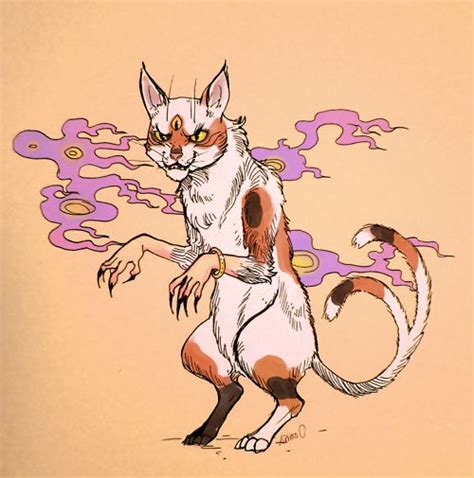 Nekomata Facts Information And Mythology