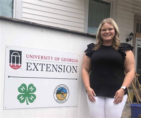 New 4 H Director A Lifelong Lover Of Program Pickensprogress Com